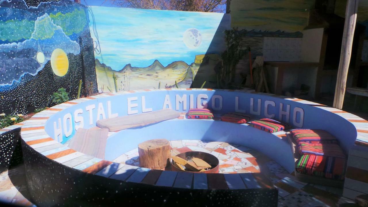 Hostal El Amigo Lucho San Pedro de Atacama Exterior foto